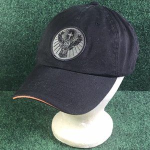 Jagermeister Adjustable Baseball Hat Cap Black Bartender Alcohol Advertising